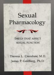 Sexual pharmacology by Theresa Larsen Crenshaw