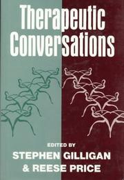 Cover of: Therapeutic conversations