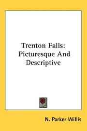 Cover of: Trenton Falls by Nathaniel Parker Willis