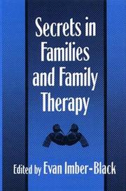 Cover of: Secrets in families and family therapy