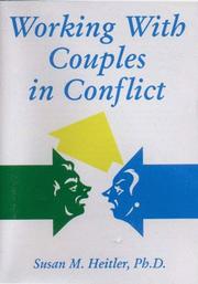 Cover of: Working With Couples in Conflict by Susan, Ph.D. Heitler