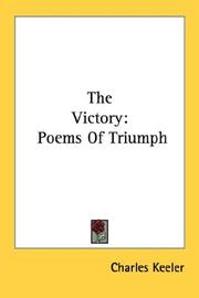 Cover of: The Victory by Charles Augustus Keeler