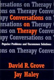 Cover of: Conversations on therapy: popular problems and uncommon solutions