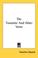 Cover of: The Yosemite And Other Verse