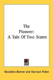 Cover of: The Pioneer | Bonner, Geraldine