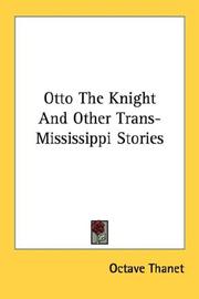 Cover of: Otto The Knight And Other Trans-Mississippi Stories