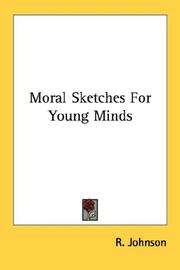 Cover of: Moral Sketches For Young Minds