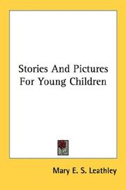 Cover of: Stories And Pictures For Young Children