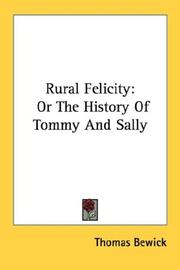 Cover of: Rural Felicity by Thomas Bewick