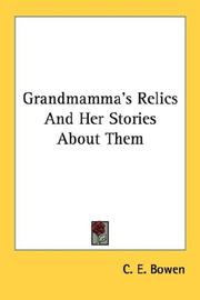 Cover of: Grandmamma's Relics And Her Stories About Them