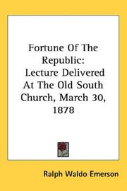 Fortune of the republic