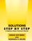 Cover of: Solutions step by step