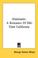 Cover of: Almirante