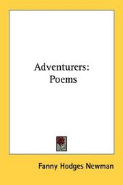 Cover of: Adventurers by Fanny Hodges Newman, Fanny Hodges Newman