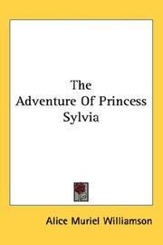 Cover of: The Adventure Of Princess Sylvia
