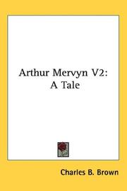 Cover of: Arthur Mervyn V2 | Charles B. Brown