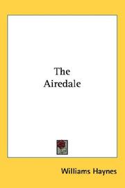The Airedale by Williams Haynes