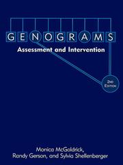 Genograms by Monica McGoldrick, Randy Gerson, Sylvia Shellenberger