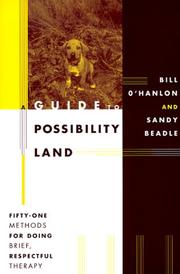 Cover of: A guide to possibility land by William Hudson O'Hanlon