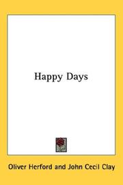 Cover of: Happy Days