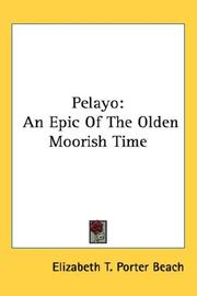 Cover of: Pelayo by Elizabeth T. Porter Beach