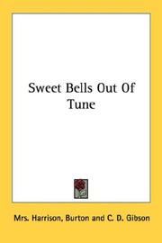 Cover of: Sweet Bells Out Of Tune