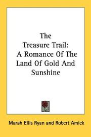 Cover of: The Treasure Trail by Marah Ellis Martin Ryan