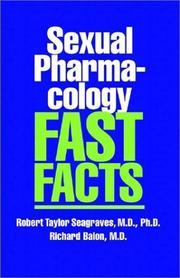 Cover of: Sexual Pharmacology: Fast Facts