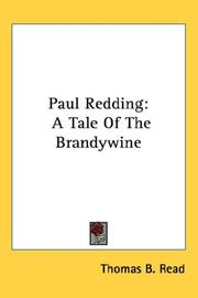 Cover of: Paul Redding | Thomas B. Read
