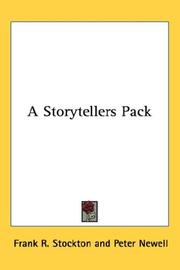 Cover of: A Storytellers Pack