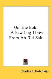 On The Ebb by Charles F. Hotchkiss