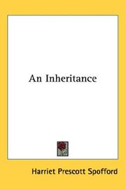 Cover of: An Inheritance