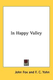 Cover of: In Happy Valley | John Fox