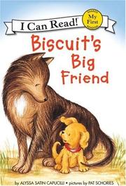 Cover of: Biscuit's Big Friend