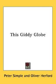 Cover of: This Giddy Globe