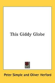 Cover of: This Giddy Globe by Peter Simple