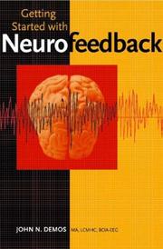 Cover of: Getting Started with Neurofeedback by John N. Demos