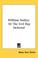 Cover of: William Sedley