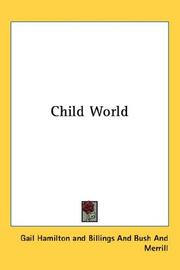 Cover of: Child World