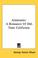 Cover of: Almirante
