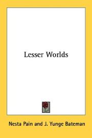 Cover of: Lesser Worlds