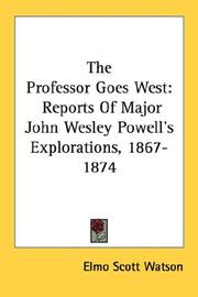 The professor goes West by Elmo Scott Watson