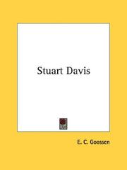 Cover of: Stuart Davis