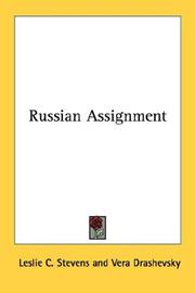 Russian Assignment by Leslie C. Stevens
