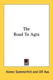 Cover of: The Road To Agra | Aimee Sommerfelt