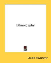 Ethnography by Loomis Havemeyer