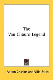 Cover of: The Van Cliburn Legend