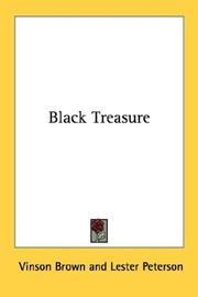 Cover of: Black Treasure