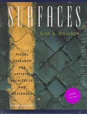 Cover of: Surfaces  by Judy A. Juracek