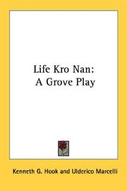 Cover of: Life Kro Nan | Kenneth G. Hook